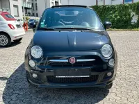 Gebraucht Fiat 500S S 69 PS (50 kW) 2014 Schwarz Cabrio