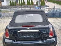 Second-hand Mini Cooper Cabriolet 90 CP (66 kW) 2008 Negru Cabrio