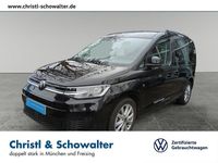 Gebraucht VW Caddy Goal 116 PS (85 kW) 2025 Deep black perleffekt Van / Kleinbus
