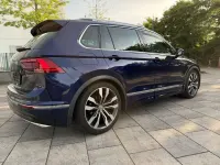 Gebraucht VW Tiguan R-line 239 PS (175 kW) 2018 Blau SUV
