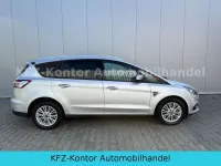 Gebraucht Ford S-MAX Business Edition 190 PS (139 kW) 2020 Silber Van / Kleinbus