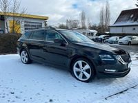 Gebraucht Skoda Octavia Style 150 PS (110 kW) 2017 Schwarz Kombi