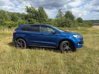 Gebraucht Ford Edge ST-Line 238 PS (175 kW) 2020 Blau SUV
