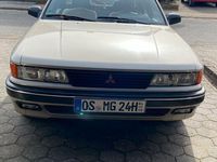 Gebraucht Mitsubishi Galant 86 PS (63 kW) 1989 Gold Limousine