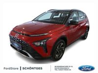 Gebraucht Hyundai Bayon Intro Edition 101 PS (74 kW) 2022 Schwarz SUV
