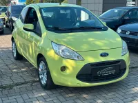 Gebraucht Ford Ka 69 PS (50 kW) 2009 Grün Kleinwagen