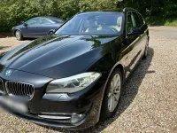 Gebraucht BMW 520 190 PS (139 kW) 2014 Schwarz Kombi