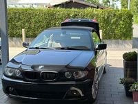 Gebraucht BMW 325 192 PS (141 kW) 2004 Schwarz Cabrio