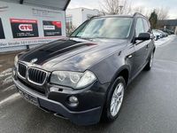 Gebraucht BMW X3 Efficient Dynamics 177 PS (130 kW) 2007 Schwarz SUV