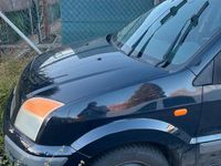 Gebraucht Ford Fusion 96 PS (70 kW) 2006 Blau Kleinwagen