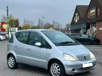 Gebraucht Mercedes A140 2002 Silber Kleinwagen
