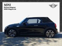 gebraucht Mini Cooper S Cabriolet Navi Leder LED PDC v+h Keyless