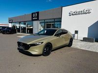 Neu Mazda 3 140 PS (102 kW) 2025 Gelb Limousine