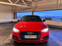 Gebraucht Audi A5 Sport 190 PS (139 kW) 2019 Rot Coupé