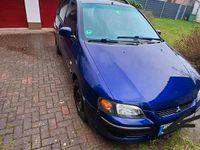 Gebraucht Mitsubishi Space Star 98 PS (72 kW) 2004 Blau Van / Kleinbus