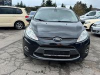 Gebraucht Ford Fiesta Titanium 95 PS (69 kW) 2011 Schwarz Kleinwagen