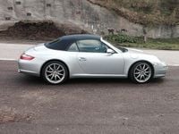 Gebraucht Porsche 997 325 PS (239 kW) 2006 Silber Cabrio