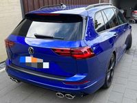 Used VW Golf VIII R 320 HP (235 kW) 2022 Blue Sedan