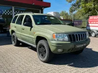 Gebraucht Jeep Grand Cherokee 163 PS (119 kW) 2002 Silber SUV