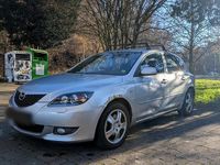 Gebraucht Mazda 3 Inclusive 150 PS (110 kW) 2004 Silber Kleinwagen