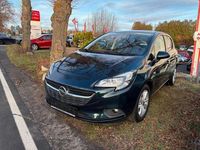 Gebraucht Opel Corsa drive 101 PS (74 kW) 2016 Grün Kleinwagen
