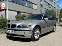 Gebraucht BMW 316 116 PS (85 kW) 2002 Silber Kombi