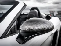 Second-hand Porsche 718 Boxster 500 CP (367 kW) 2024 Alb Cabrio