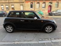 Gebraucht Mini ONE 98 PS (72 kW) 2011 Schwarz Kleinwagen