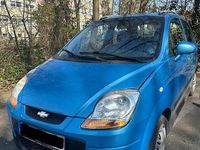 Gebraucht Chevrolet Matiz SE 67 PS (49 kW) 2008 Blau Kleinwagen