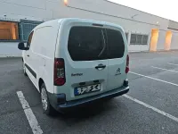Gebraucht Citroën Berlingo Attraction 75 PS (55 kW) 2015 Weiß Van / Kleinbus
