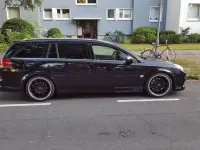 Gebraucht Opel Vectra Sport 250 PS (183 kW) 2006 Schwarz Kombi