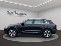 Gebraucht Audi Q8 e-tron Advanced 250 kW (340 PS) 2023 Schwarz SUV