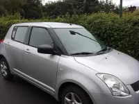 Gebraucht Suzuki Swift 91 PS (66 kW) 2009 Silber Kleinwagen