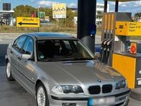 Gebraucht BMW 316 105 PS (77 kW) 2000 Silber Limousine