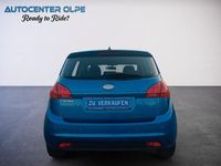 Gebraucht Kia Venga 125 PS (91 kW) 2010 Blau Kleinwagen
