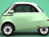 Neu Micro Microlino L7e 11 kW (16 PS) 2026 Parismint + weiß Kleinwagen