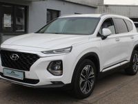 Gebraucht Hyundai Santa Fe Premium 200 PS (147 kW) 2018 Weiß SUV