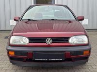 Gebraucht VW Golf III 90 PS (66 kW) 1993 Weinrot Limousine
