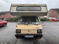 Gebraucht Mitsubishi L300 1986 Beige Limousine