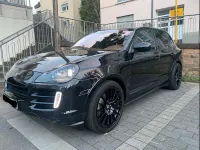 Gebraucht Porsche Cayenne S 385 PS (283 kW) 2008 Schwarz SUV