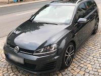 Gebraucht VW Golf VII GTD 184 PS (135 kW) 2016 Grau Kombi