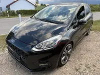 Gebraucht Ford Fiesta ST-Line 101 PS (74 kW) 2017 Schwarz Kleinwagen