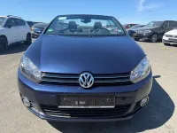 Usado VW Golf 105 HP (77 kW) 2011 Azul Cabrios