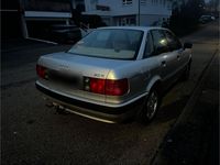 Gebraucht Audi 80 118 PS (86 kW) 1992 Silber Limousine
