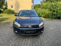 Gebraucht VW Golf VI Style 105 PS (77 kW) 2011 Blau Kleinwagen