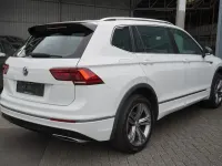 Gebraucht VW Tiguan Allspace R-line 150 PS (110 kW) 2019 Weiß SUV