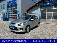 Gebraucht Mazda 2 Independence 90 PS (66 kW) 2010 Silber Kleinwagen