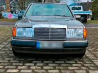 Gebraucht Mercedes E230 132 PS (97 kW) 1991 Braun Limousine