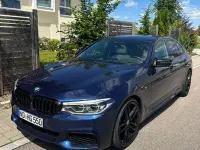 Gebraucht BMW M550 Performance 462 PS (339 kW) 2017 Blau Limousine