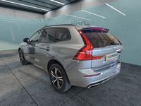 gebraucht Volvo XC60 R Design AWD Bluetooth Navi LED Klima